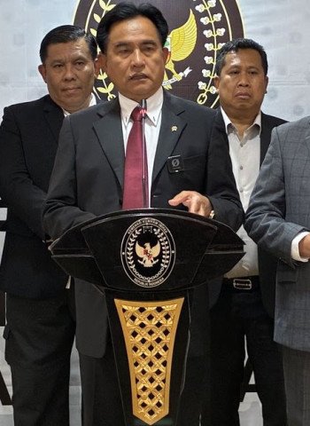 Komite Reformasi Polri Belum Terbentuk: Yusril Pertanyakan Kepada Mensesneg