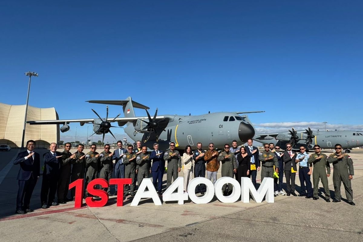 Calon Alutsista Baru TNI AU: Dari Rafale, J-10C, hingga Airbus A400M