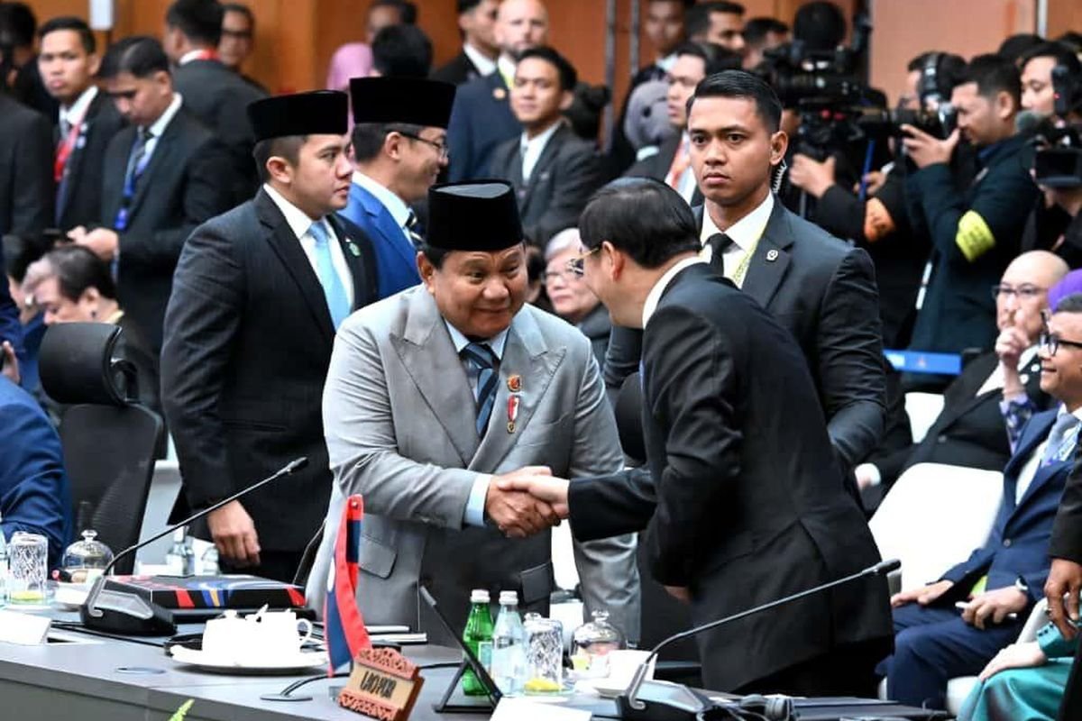 Prabowo Ajak ASEAN Berani dan Visioner di Tengah Ketidakpastian Global
