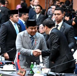 Prabowo Ajak ASEAN Berani dan Visioner di Tengah Ketidakpastian Global