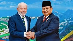 Prabowo: Di Bawah Kepemimpinan Lula, Kerja Sama Brasil-Indonesia Meningkat Pesat