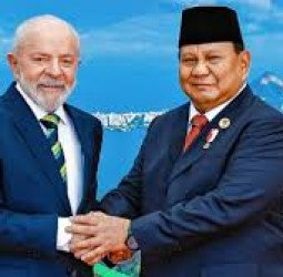 Prabowo: Di Bawah Kepemimpinan Lula, Kerja Sama Brasil-Indonesia Meningkat Pesat