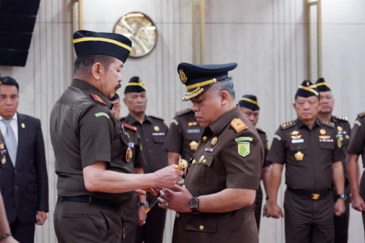 Jaksa Agung Lantik 17 Kepala Kejaksaan Tinggi: Perubahan di Jabar, Bali, Sumbar, hingga Kalsel