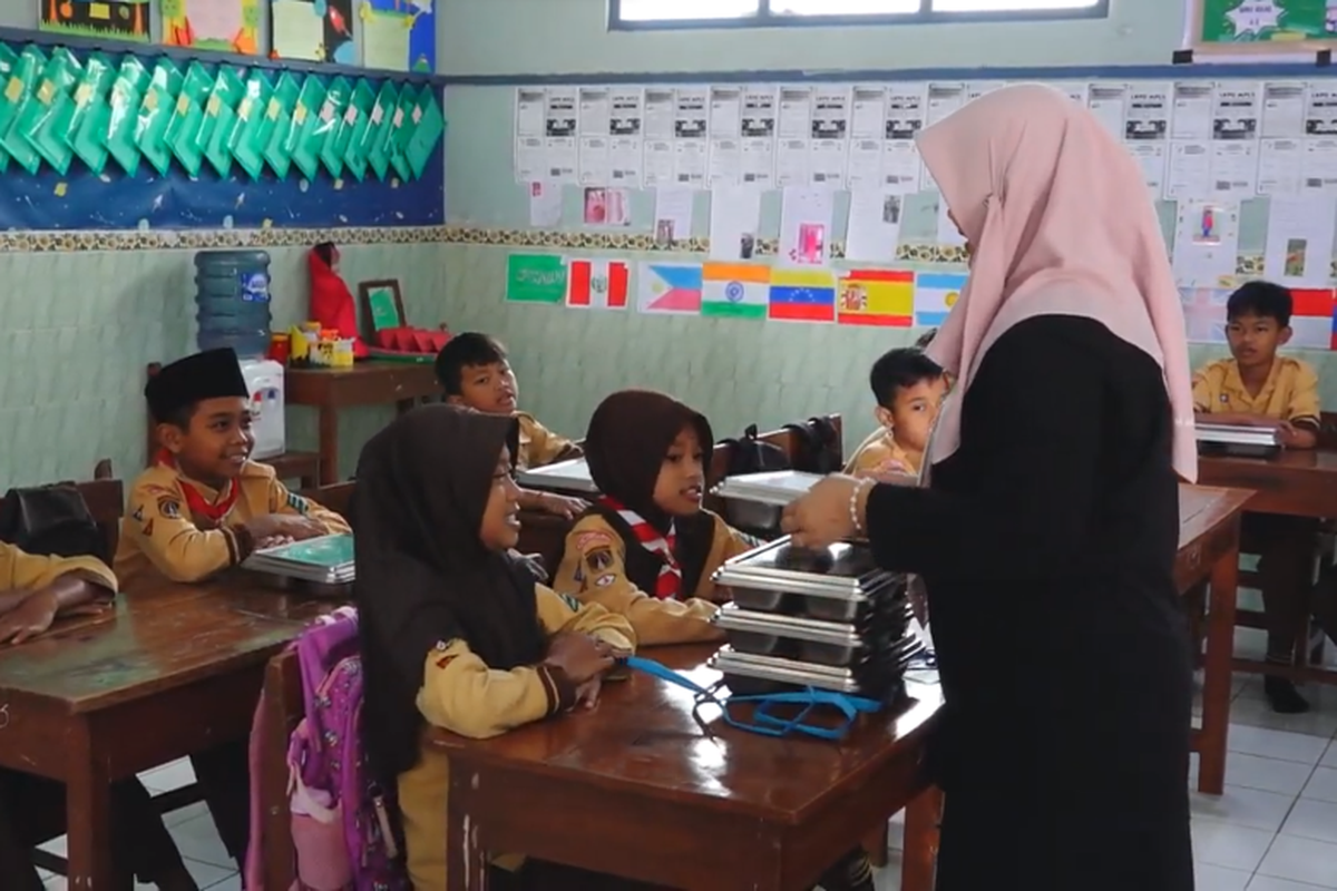 Program MBG di Purworejo: Meningkatkan Gizi Siswa dan Menghidupkan UMKM