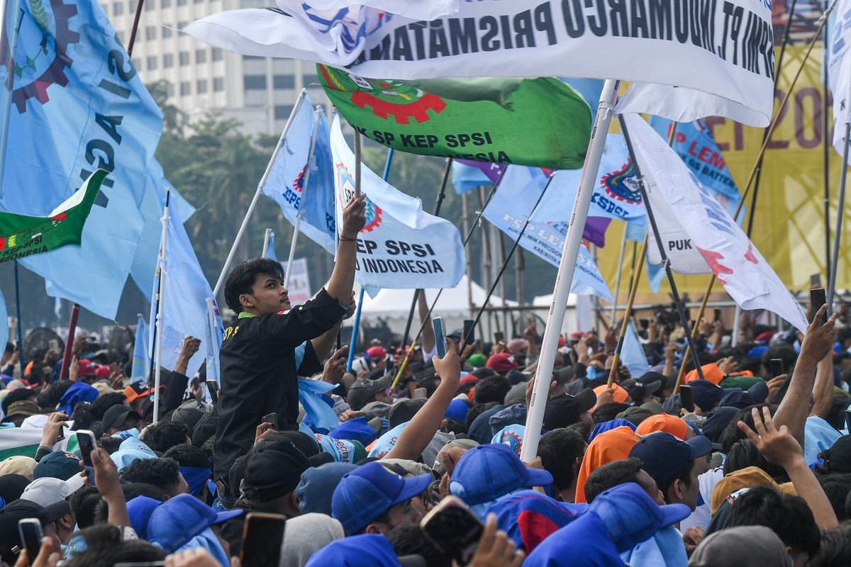 Serikat Pekerja Desak Program Magang Nasional Tidak Disalahgunakan Perusahaan