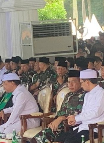 Panglima TNI Mohon Doa untuk Kelancaran HUT ke-80 di Monas