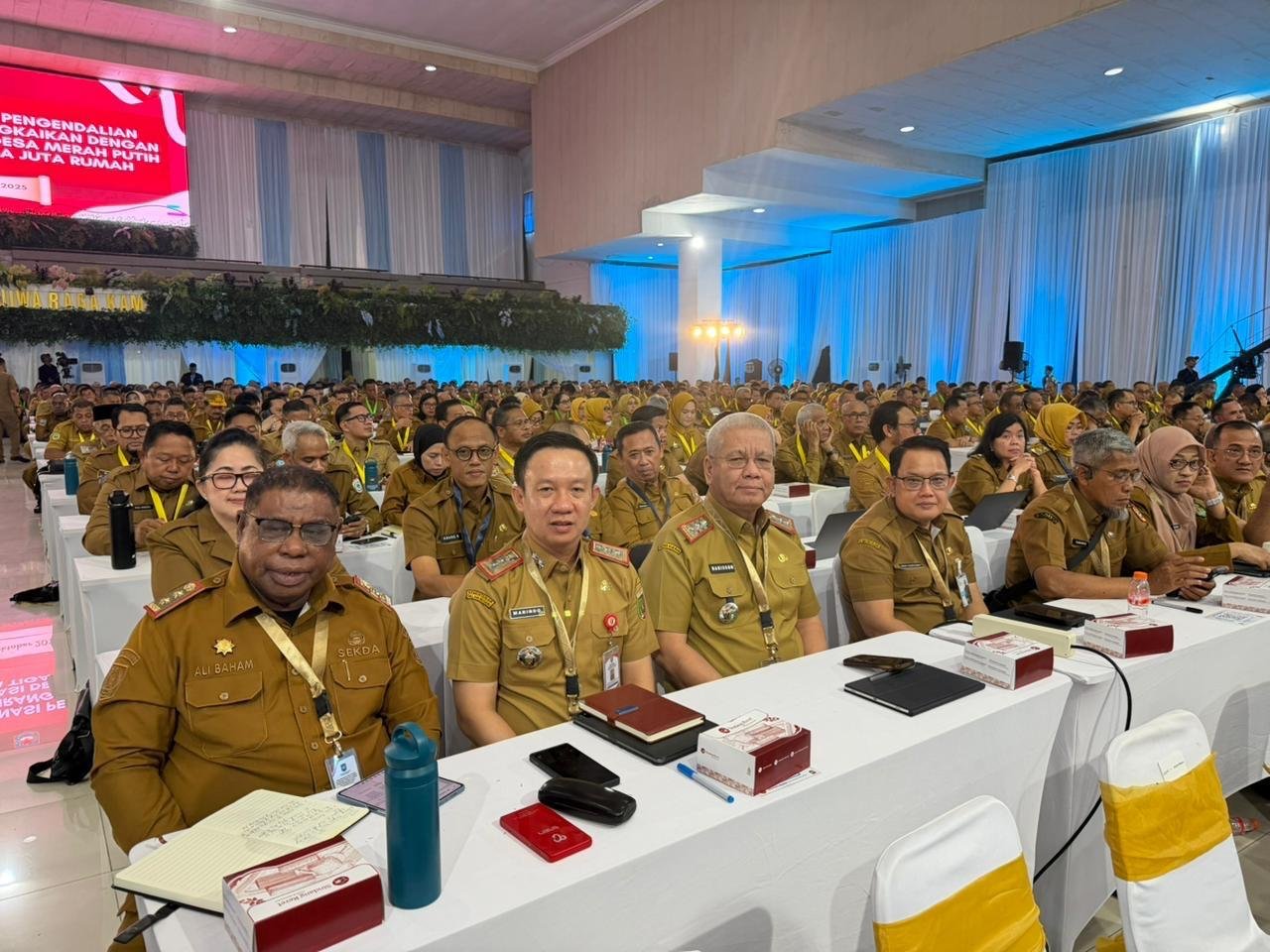 Rapat Koordinasi Sekda dan Bappeda di IPDN Jatinangor: Membangun Sinergi untuk Pembangunan Daerah