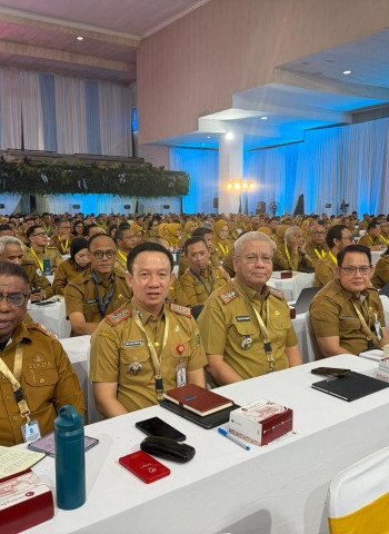Rapat Koordinasi Sekda dan Bappeda di IPDN Jatinangor: Membangun Sinergi untuk Pembangunan Daerah