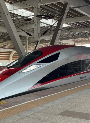 KPK Dorong Penggunaan Kereta Cepat Jakarta-Bandung Meski Ada Dugaan Korupsi