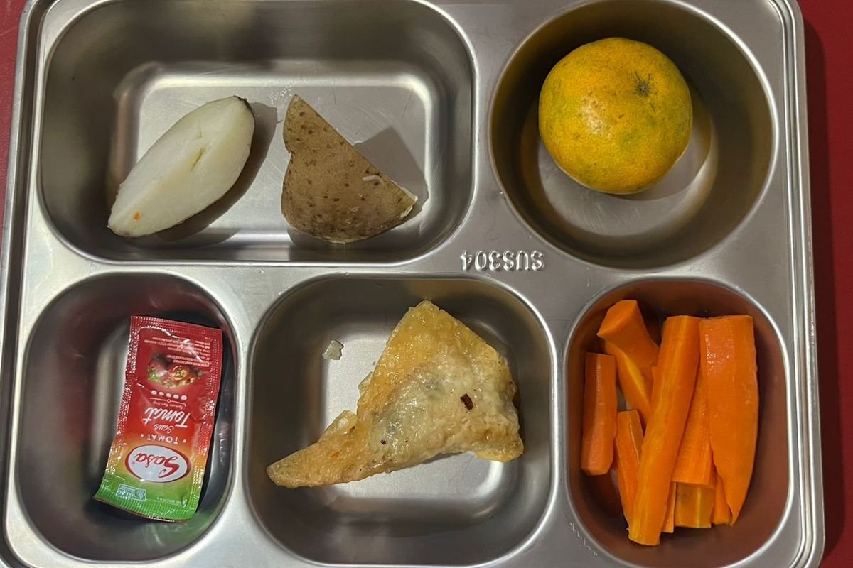 Pangsit MBG Depok Viral: Ternyata Berisi Tahu, Telur, dan Ayam