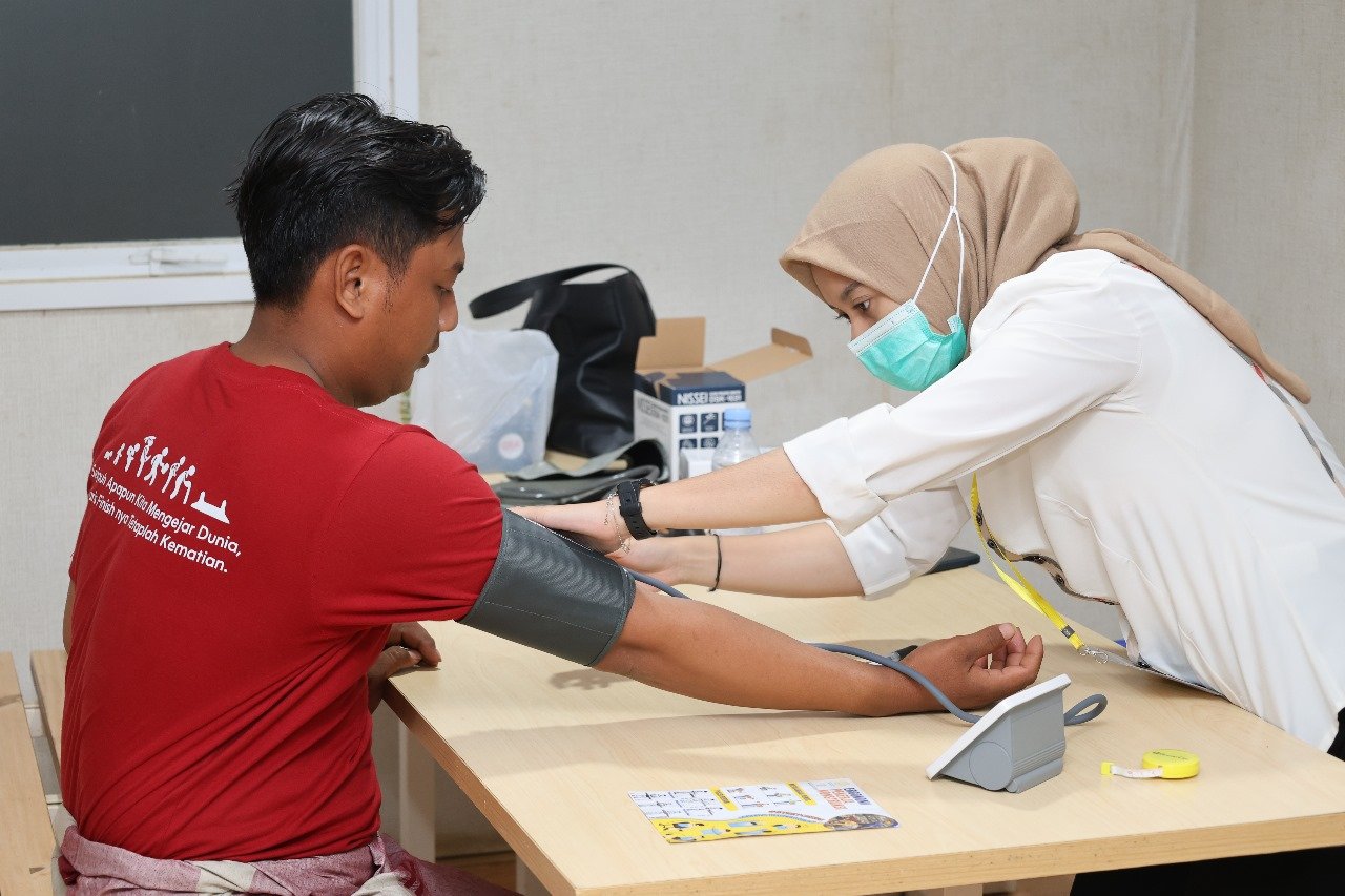 Otorita IKN Gelar Cek Kesehatan Gratis: Upaya Wujudkan Nusantara Sehat