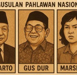 Soeharto Diusulkan Jadi Pahlawan Nasional: Dukungan dari Mensos dan Menbud