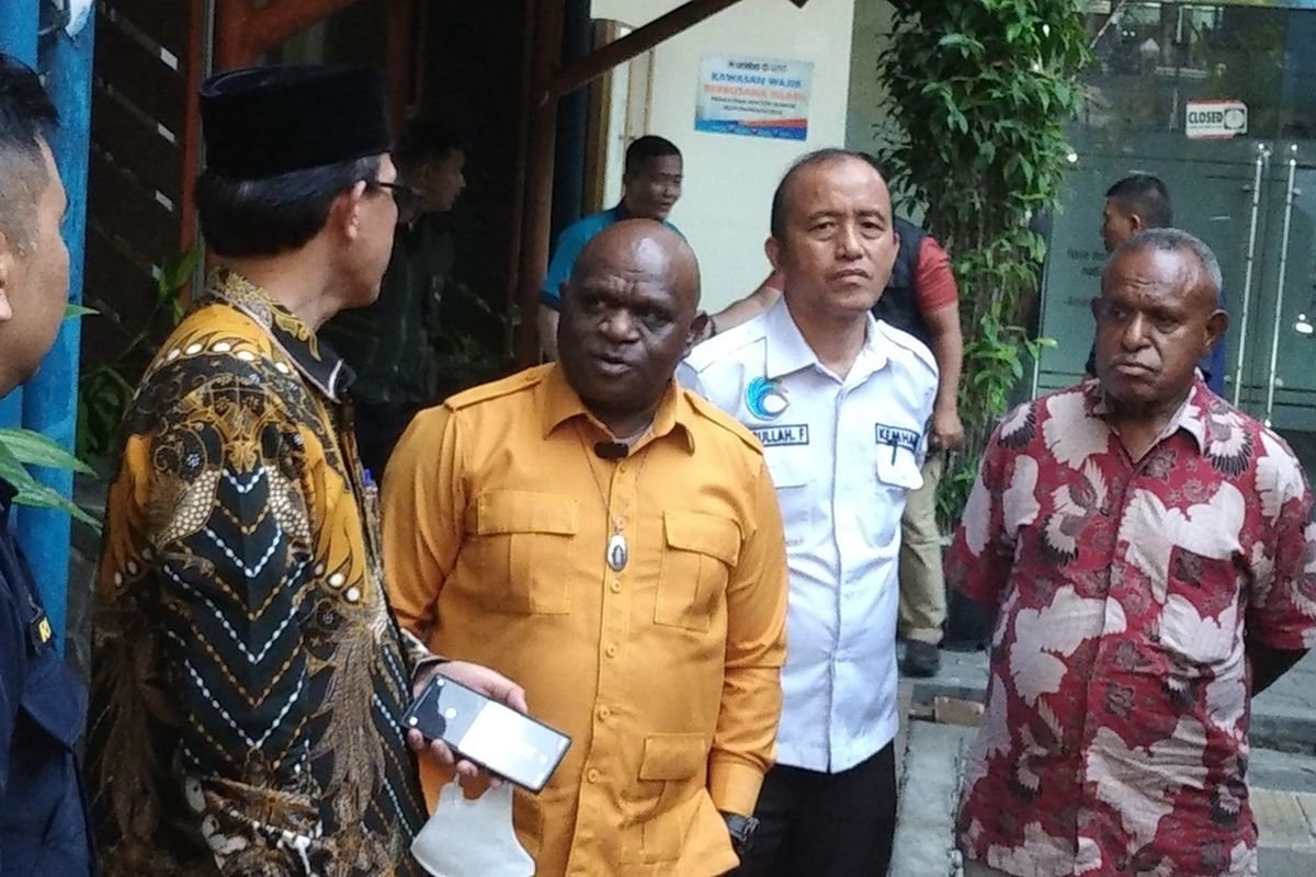 Menteri HAM Natalius Pigai Usulkan Lapangan Demonstrasi di Halaman DPR sebagai Pusat Demokrasi