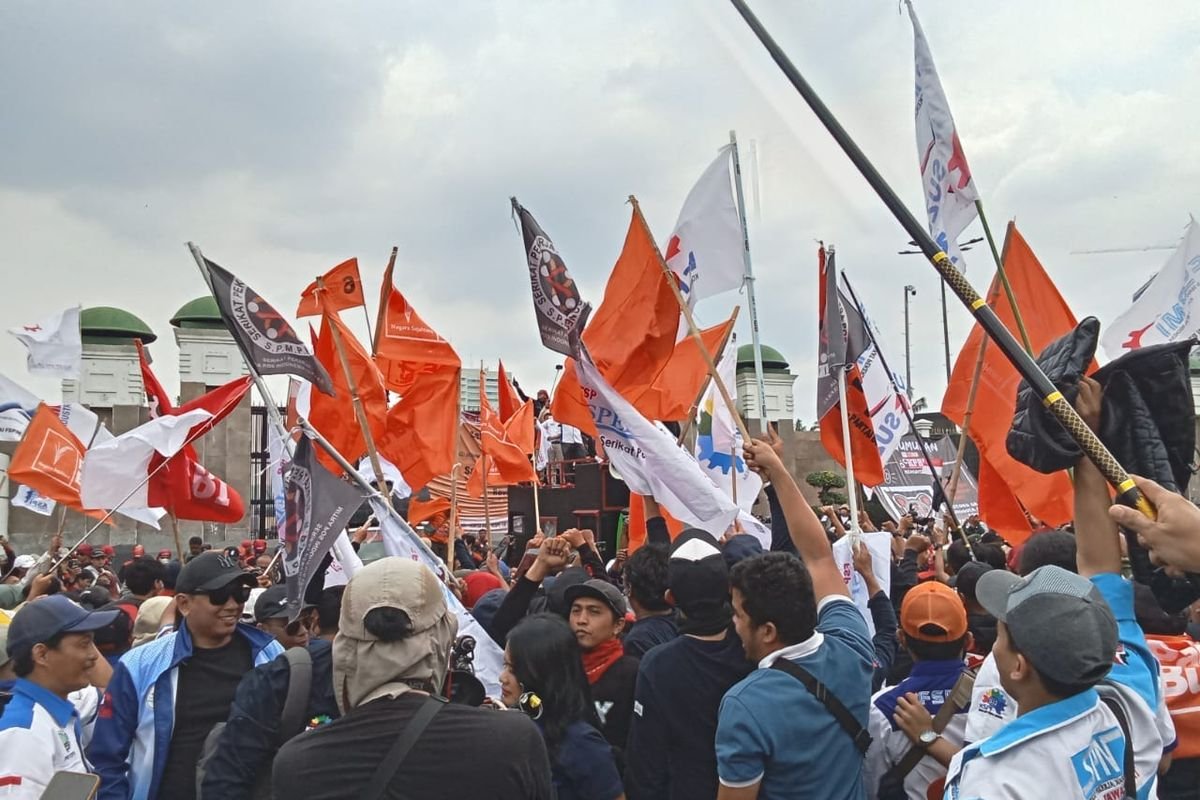 Demo di Jakarta: Petani Sawit dan Reforma Agraria Turun ke Jalan
