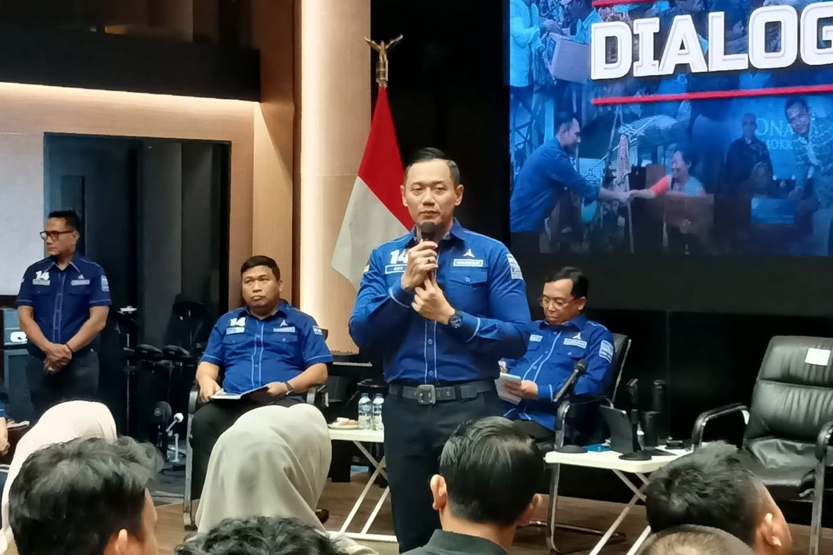 AHY Dorong Kader Demokrat Aktif Berdialog dan Menyerap Aspirasi Publik