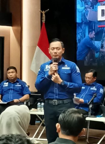 AHY Dorong Kader Demokrat Aktif Berdialog dan Menyerap Aspirasi Publik