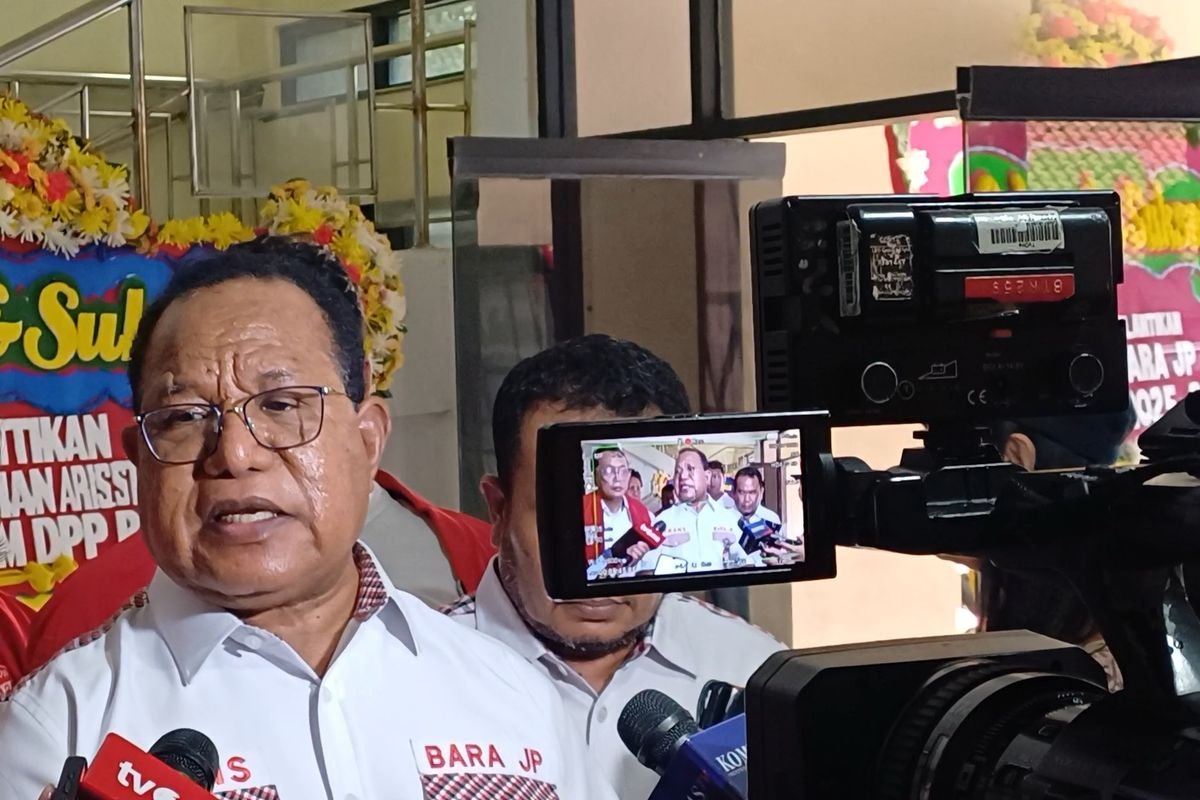 Jokowi Amanatkan Relawan Bara JP Dukung Prabowo-Gibran Dua Periode