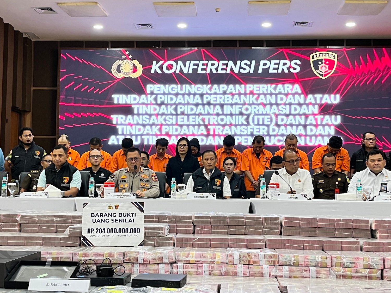 Sindikat Pembobol Rekening Dormant: Rp 204 Miliar Dipindahkan dalam 17 Menit
