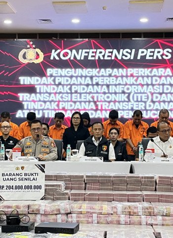 Sindikat Pembobol Rekening Dormant: Rp 204 Miliar Dipindahkan dalam 17 Menit