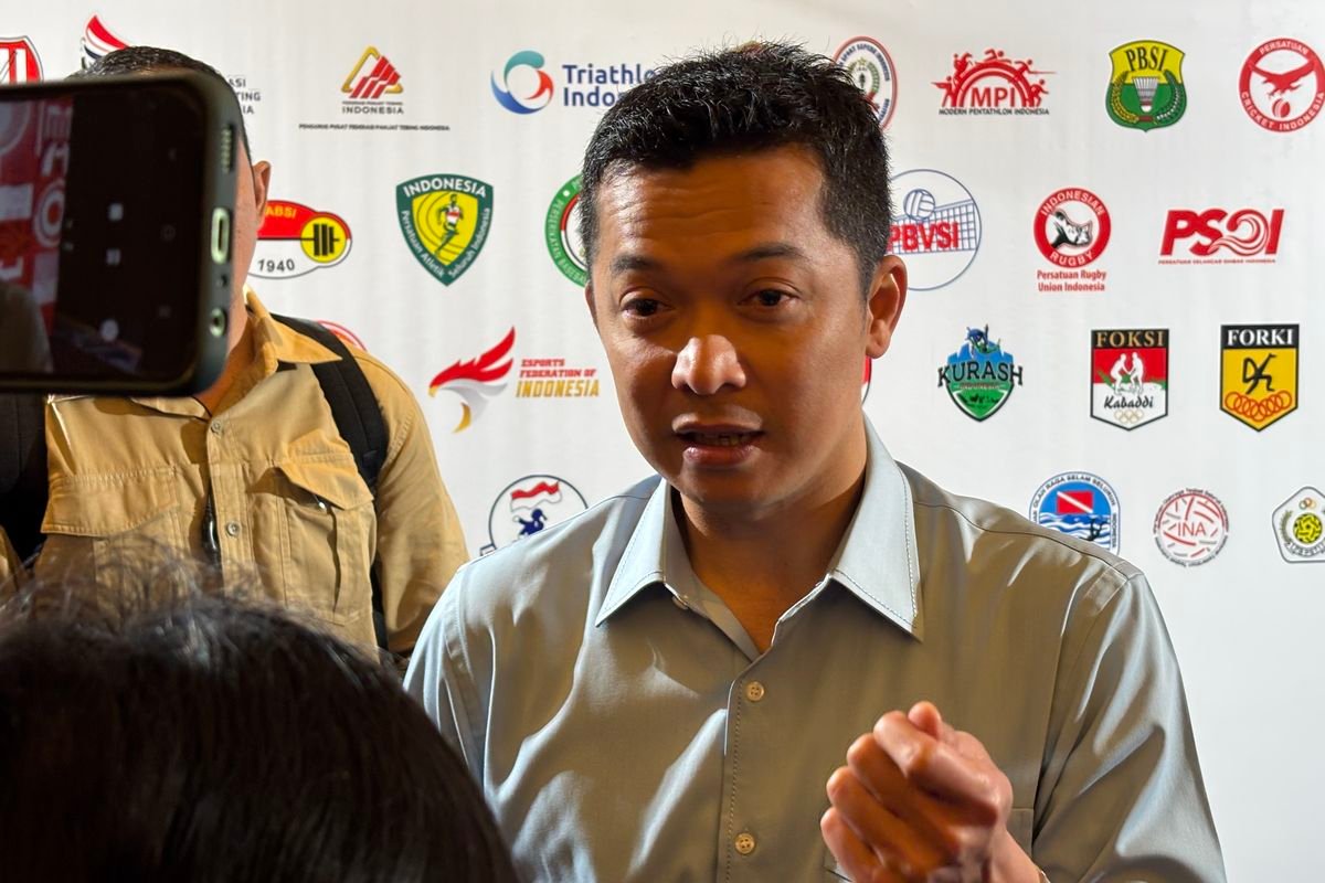 Zainudin Amali Nilai Taufik Hidayat Layak Gantikan Dito Ariotedjo sebagai Menpora