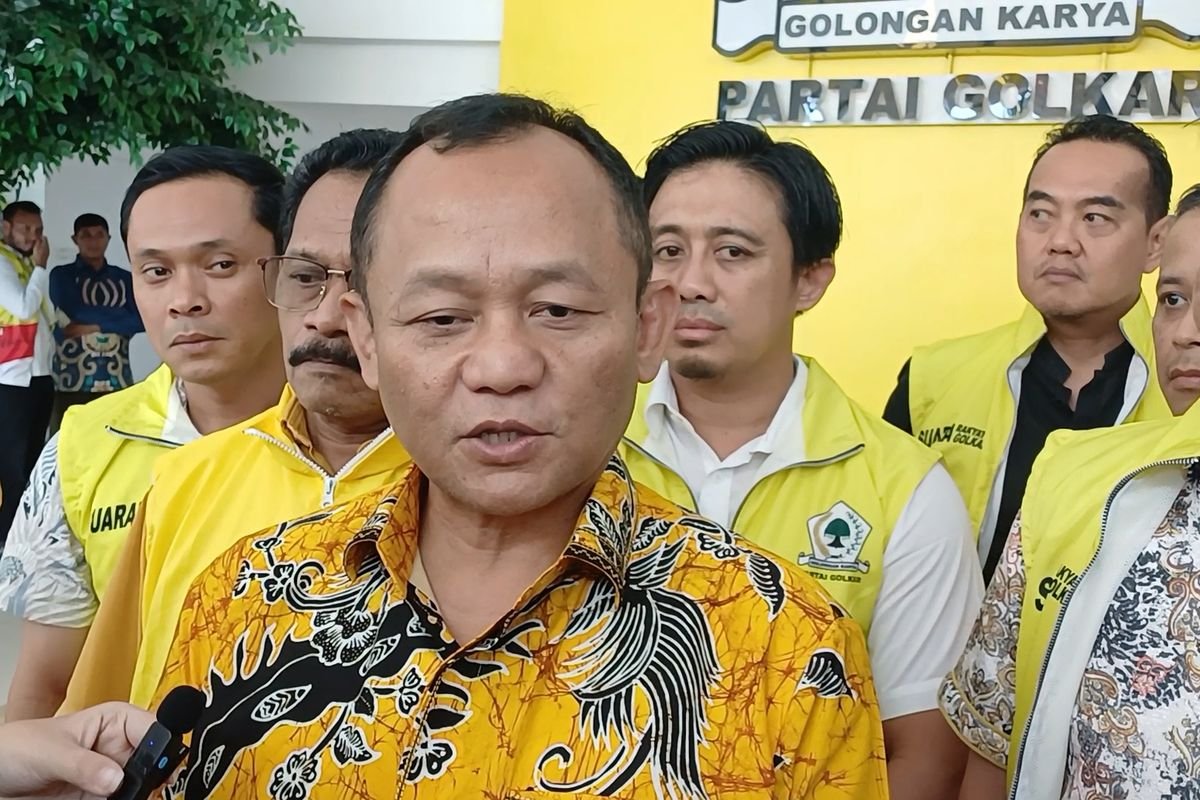 Sekjen Golkar Ajak Kader Lebih Proaktif Salurkan Aspirasi Rakyat