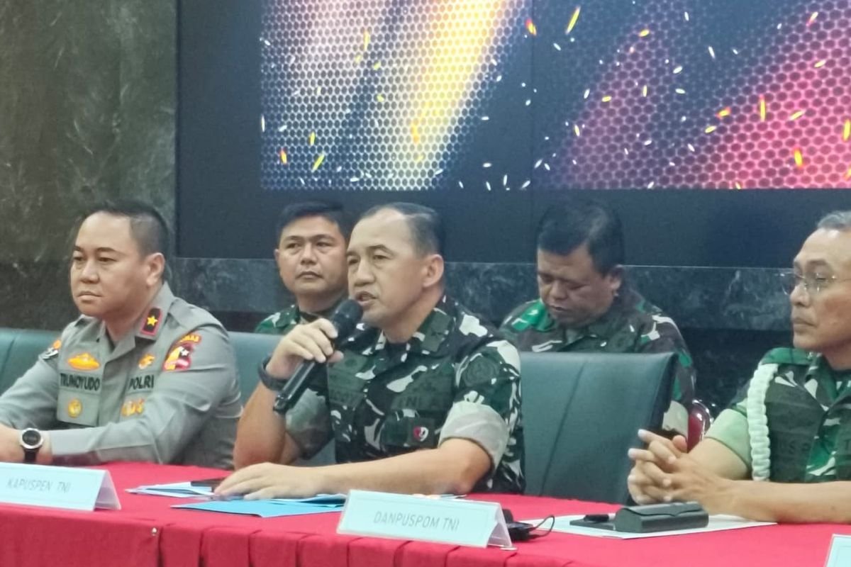 TNI Dukung Tim Independen LNHAM Selidiki Peristiwa Kekerasan Agustus 2025