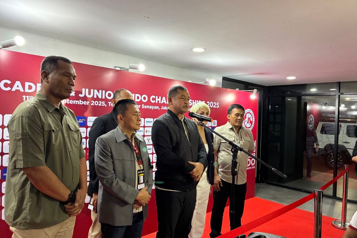 Final Asian Cadet and Junior Judo Championship 2025 di GBK, Indonesia Raih Perunggu