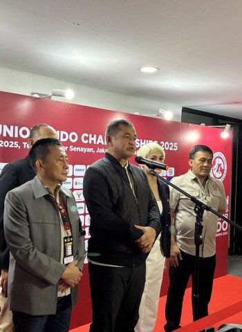 Final Asian Cadet and Junior Judo Championship 2025 di GBK, Indonesia Raih Perunggu
