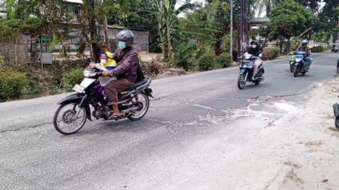 Kondisi Jalan Raya Alinda Bekasi: Pengendara Khawatir dan Keluhan Masyarakat