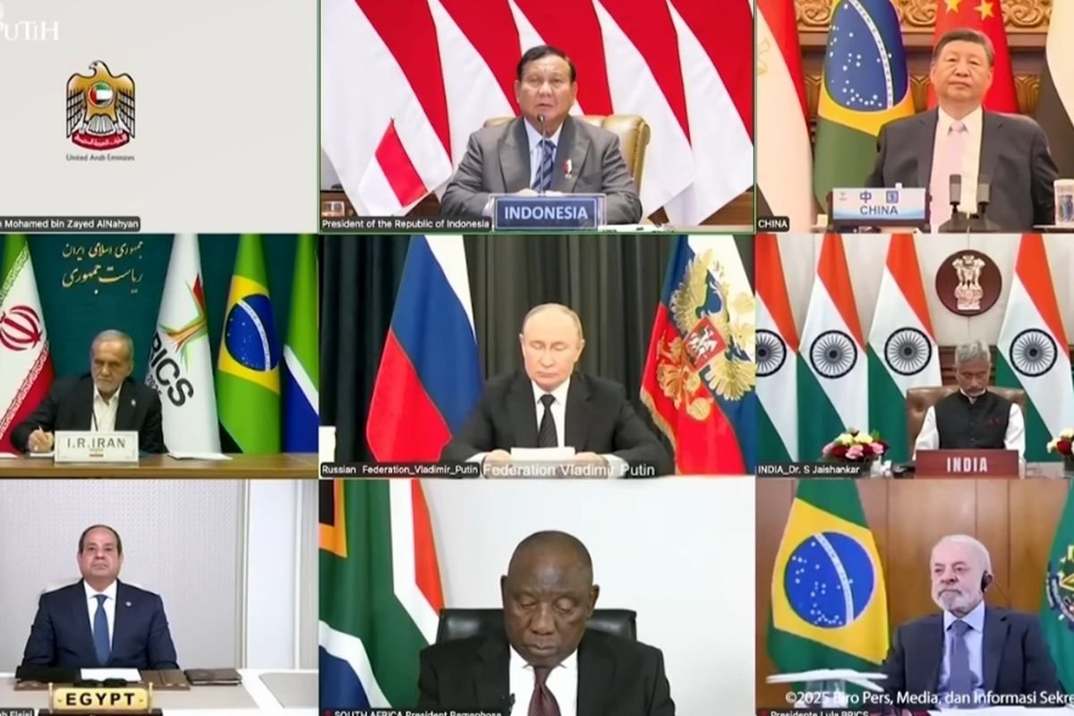 Prabowo Soroti Perdagangan dan Keuangan sebagai Senjata Politik di Forum BRICS
