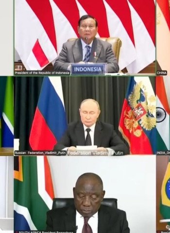 Prabowo Soroti Perdagangan dan Keuangan sebagai Senjata Politik di Forum BRICS