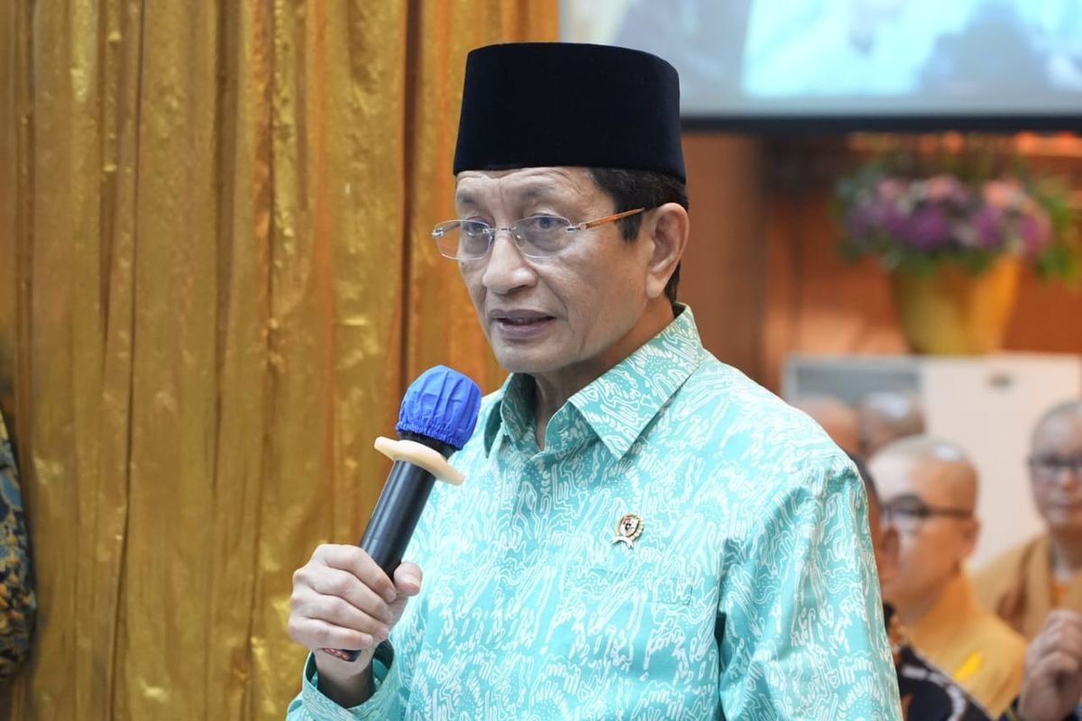 Nasaruddin Umar Pastikan Tunjangan Guru Non-PNS Naik Jadi Rp 2 Juta