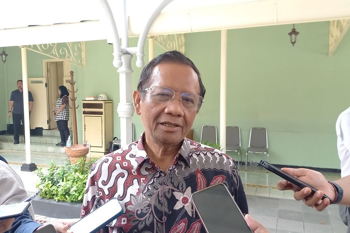Mahfud MD Apresiasi Prabowo Usai Reshuffle Lima Menteri
