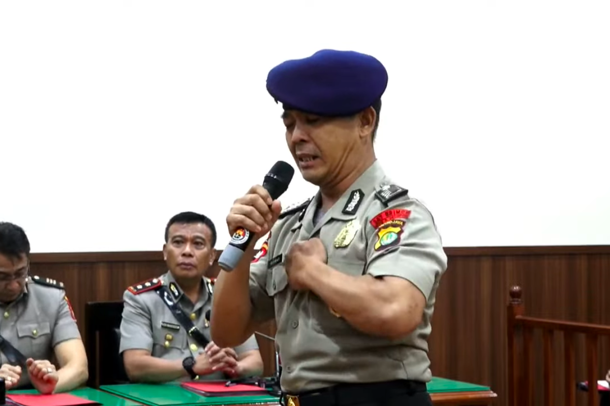 Bripka Rohmat Ajukan Banding atas Demosi Terkait Insiden Rantis Affan Kurniawan