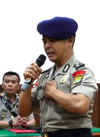 Bripka Rohmat Ajukan Banding atas Demosi Terkait Insiden Rantis Affan Kurniawan
