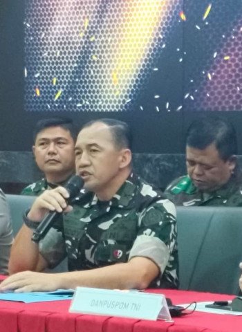 TNI Bantah Isu Anggota Terlibat Demo di Ternate