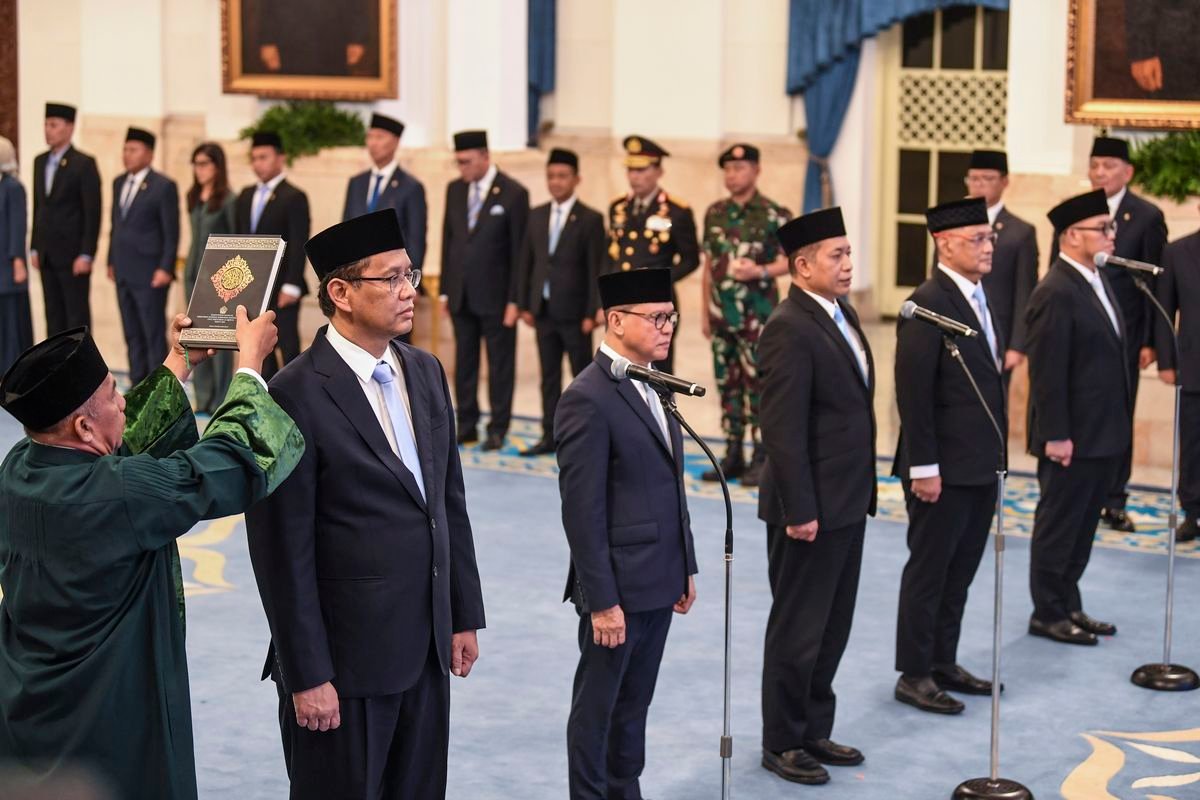KPK Minta Menteri Baru dan Dicopot Prabowo Segera Laporkan LHKPN