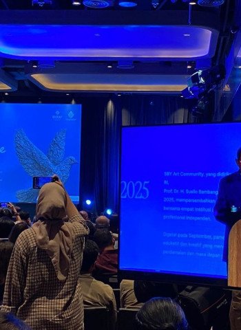 SBY Ajak Pemerintah Tingkatkan Dialog Pasca Gelombang Demonstrasi