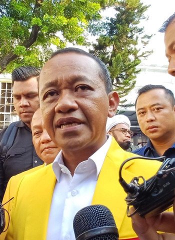 Bahlil Angkat Bicara Soal Pengganti Adies Kadir di DPR