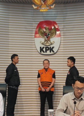 Profil Menas Erwin: Pengusaha di Balik Kasus Suap Eks Sekretaris MA Hasbi Hasan