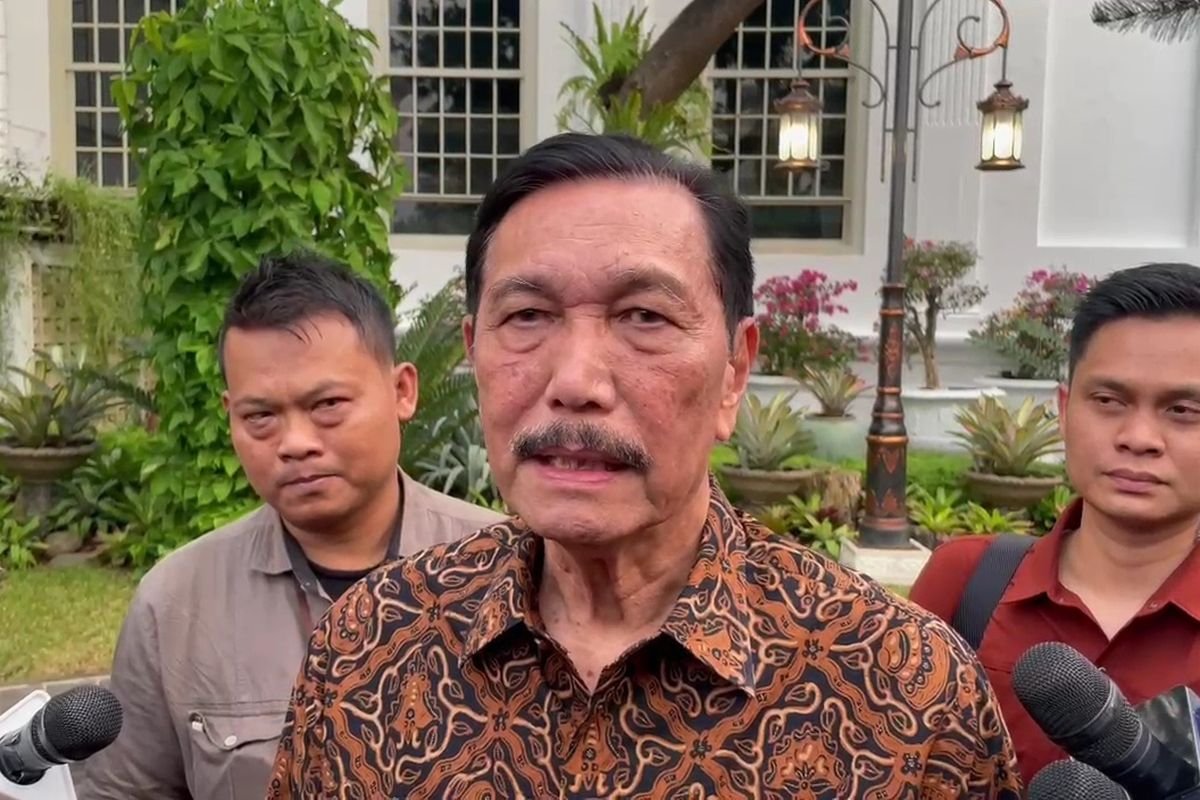 Luhut Yakin Purbaya Mampu Penuhi Target Ekonomi Prabowo