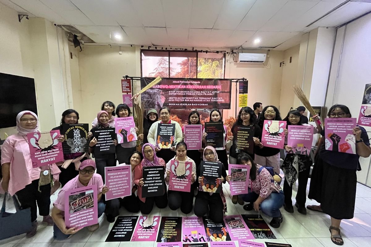 Aliansi Perempuan Indonesia Desak Reformasi Menyeluruh Polri oleh Presiden Prabowo