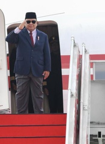 Prabowo Subianto Hadiri Undangan Xi Jinping demi Perkuat Hubungan Indonesia–China