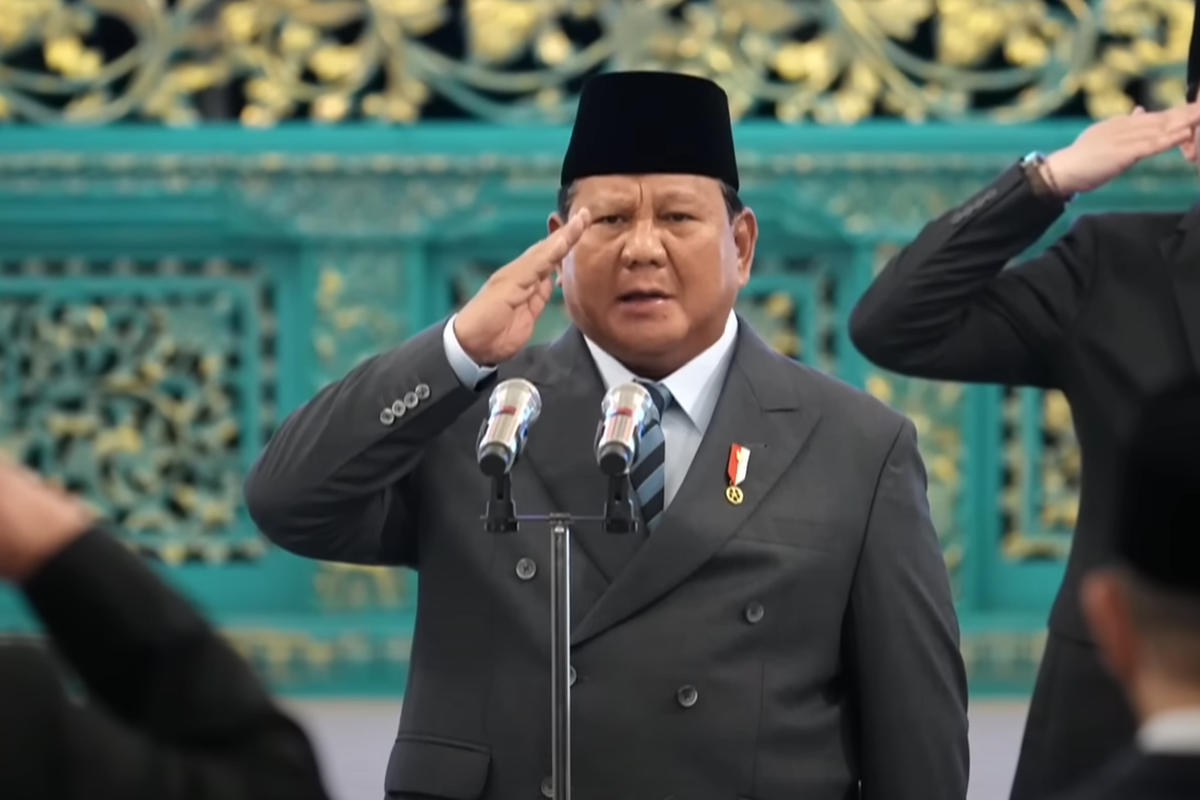 Prabowo Subianto Sampaikan Apresiasi Lewat Surat untuk Lima Menteri yang Diganti