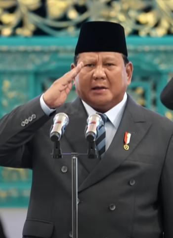 Prabowo Subianto Sampaikan Apresiasi Lewat Surat untuk Lima Menteri yang Diganti