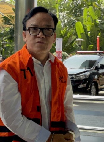 Eks Wamenaker Immanuel Ebenezer Muncul Perdana Usai Ditahan KPK