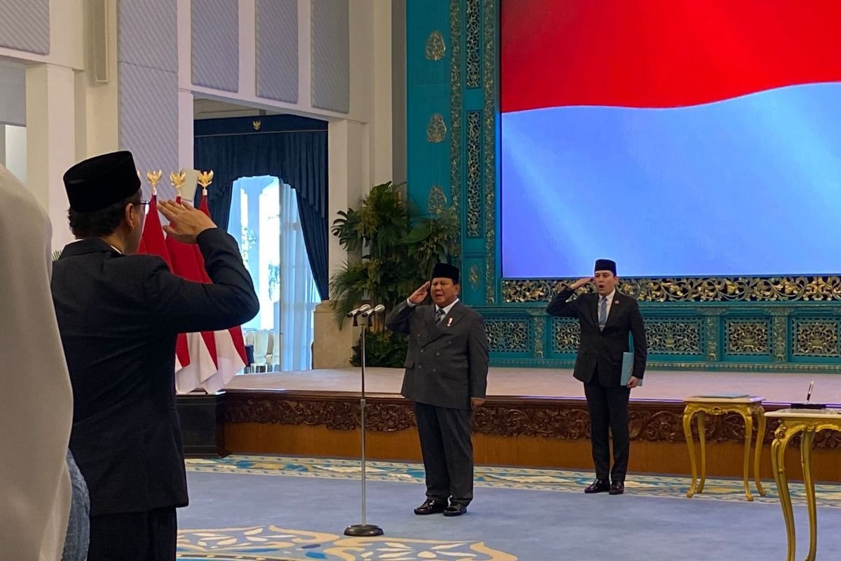 Prabowo Tunjuk Mukhtarudin Gantikan Abdul Kadir Karding di Kementerian P2MI