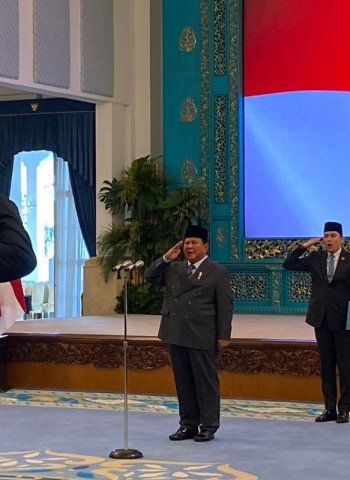 Prabowo Tunjuk Mukhtarudin Gantikan Abdul Kadir Karding di Kementerian P2MI