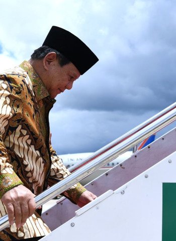 Prabowo Subianto Lakukan Kunjungan Diplomatik ke Qatar Pasca Serangan Israel