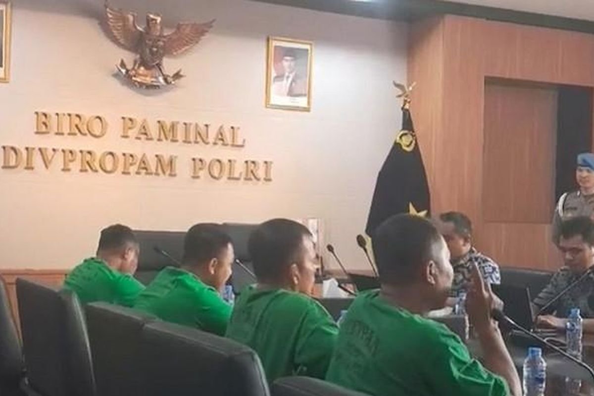 Dua Polisi Diduga Langgar Etik Berat dalam Kasus Kematian Affan Kurniawan